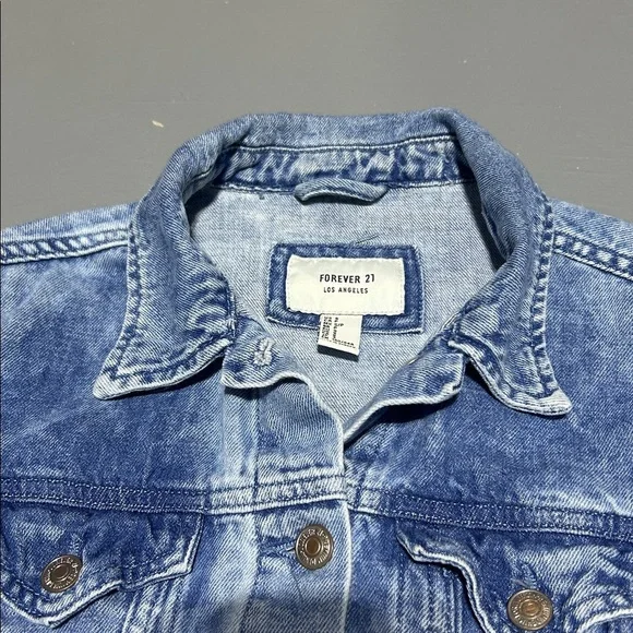 Forever 21 Jean Jacket - Picture 5 of 10